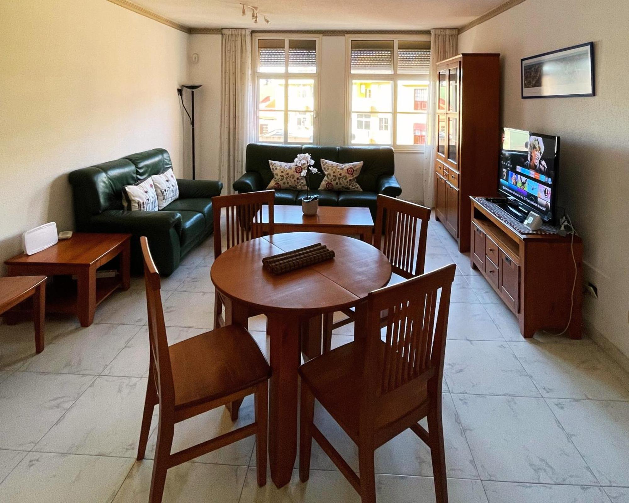 Acogedor Apartamento En El Corazon De La Laguna 라 라구나 외부 사진